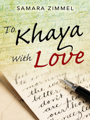 cover image of To Khaya With Love